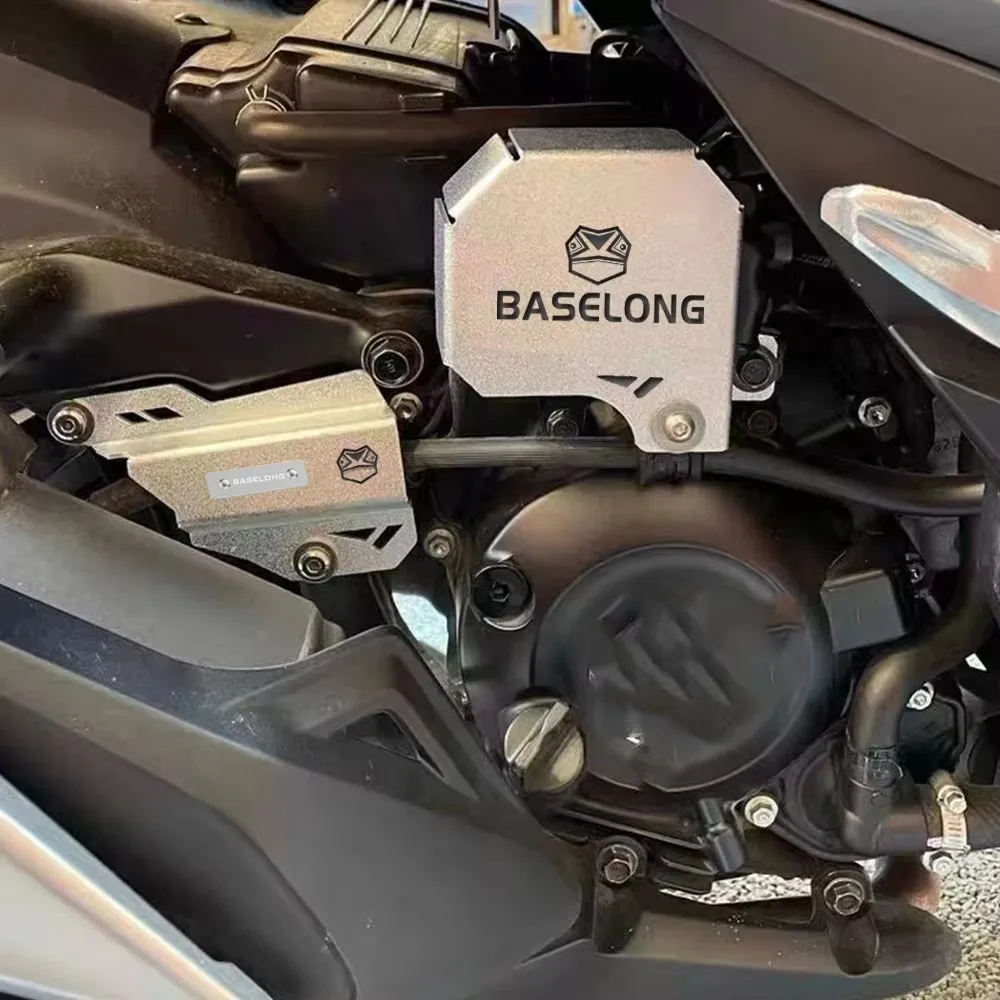 Для Honda Forza 300 NS300 NS 350 мотоциклетная алюминиевая крышка катушки зажигания и