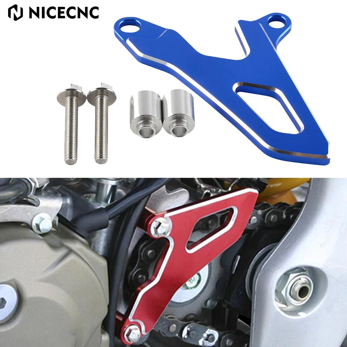 Для Yamaha YZ250 1999-2020 YZ250X 2016-2020 YZ250F WR250F YZF 2001-2013 мотоциклетная передняя звездочка