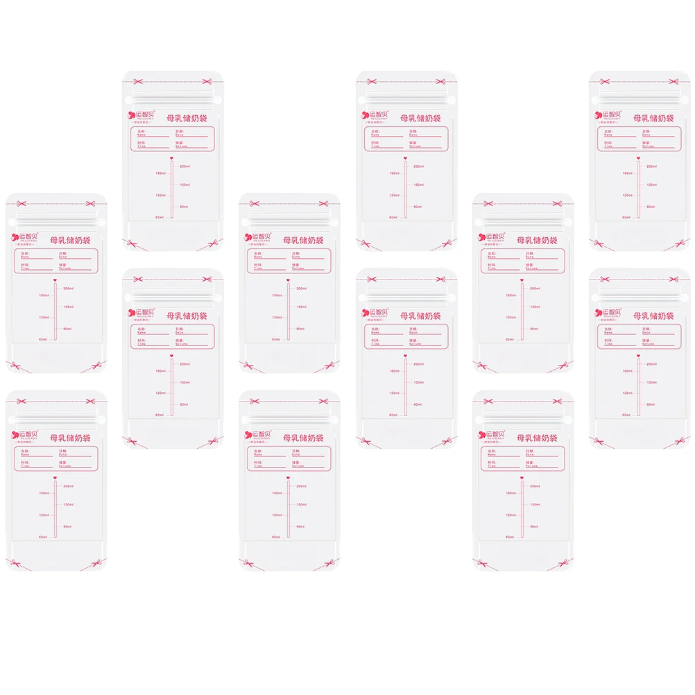 

30pcs Disposable Breast Storage Bags Portable Breast Sealing Pouches