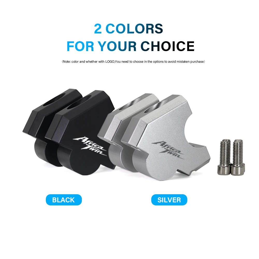 Для Honda Africa Twin CRF1100L CRF 1100 L Приключения Спорт 2020 2021 2022 аксессуары ЧПУ зажим для руля