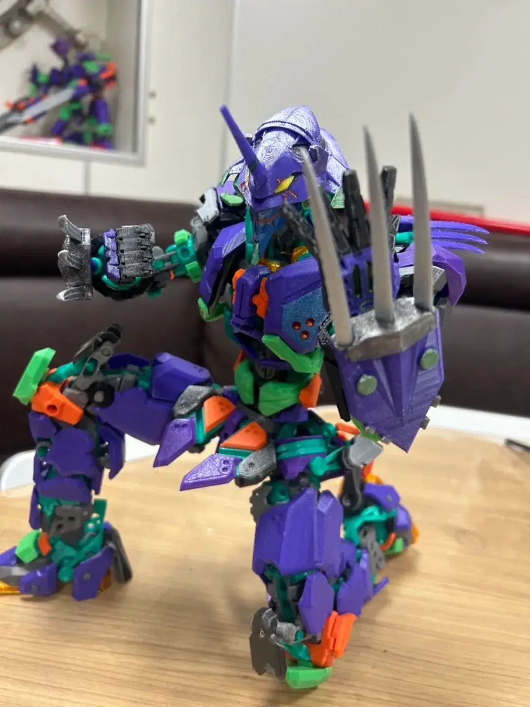 Фигурка анимации EVA 40 см