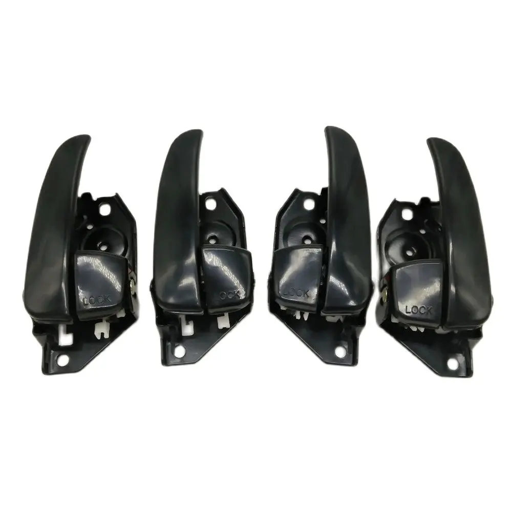 

SKTOO 4pcs for Hyundai Sonata internal handle buckle door inside handle door handle L 82610-3D010 R 82620-3D000