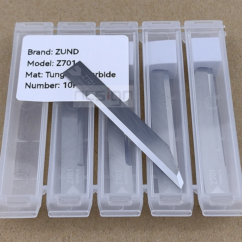 ZUND Z701 карбидные вольфрамовые режущие V-образные ножи 5222972 для системы резки