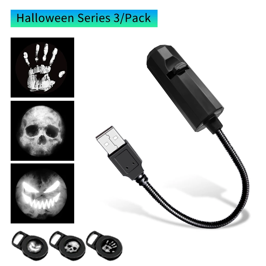 

USB проектор ночник Луна Vacamm