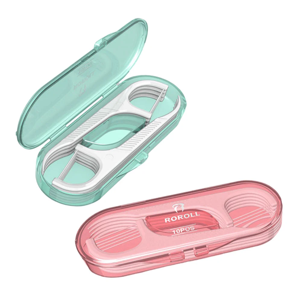 

Floss Picks Interdental Toolcleaning Teethpick Brush Cleaners Kids Flossers Silicone Glide Toolsdisposable Professional