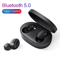a6s bluetooth earphones tws wireless headphone 5 0 stereo mini earbuds waterproof sports headsets with mic for smart phones