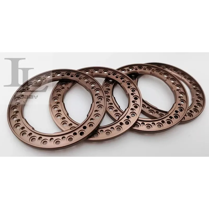 3 5-дюймовый сплав металлическая Ступица колеса с кольцом давления и колесным