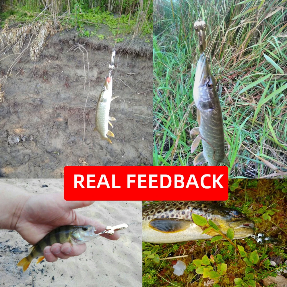 1 шт. Золотая Серебряная металлическая блесна для окуня и щуки искусственная