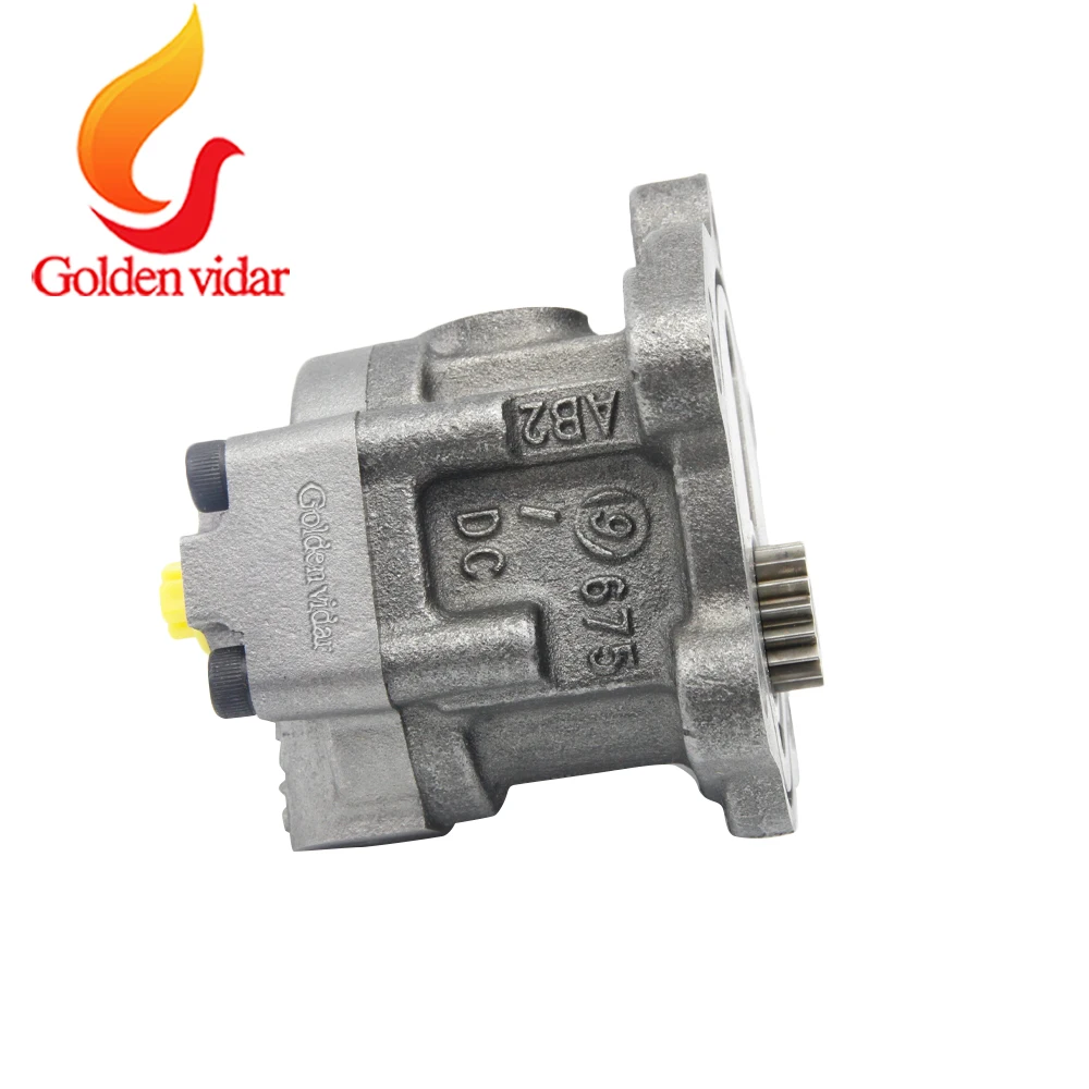 Масляный насос CAT320D 2923751 C6.4 двигатель для насоса Caterpillar 326-4635 296-9126 подачи