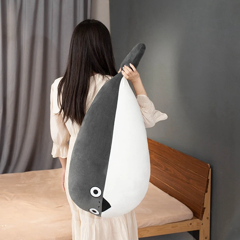 Сакабамбаша яньвили плюшевая подушка в виде рыбы имитация плюшевой куклы мягкая