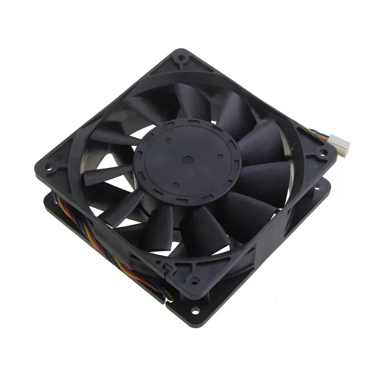 

63HD D12BM-12D 12CM Cooling Fan DC 12V 2.3A 4P PQM Dual Ball Bearing PQM Control