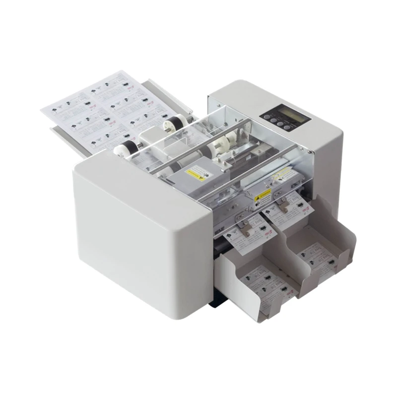 

No MOQ SG-001-I Cheap Price A4 Name Card Cutter Machine 1 Milicon Cutting Warranty