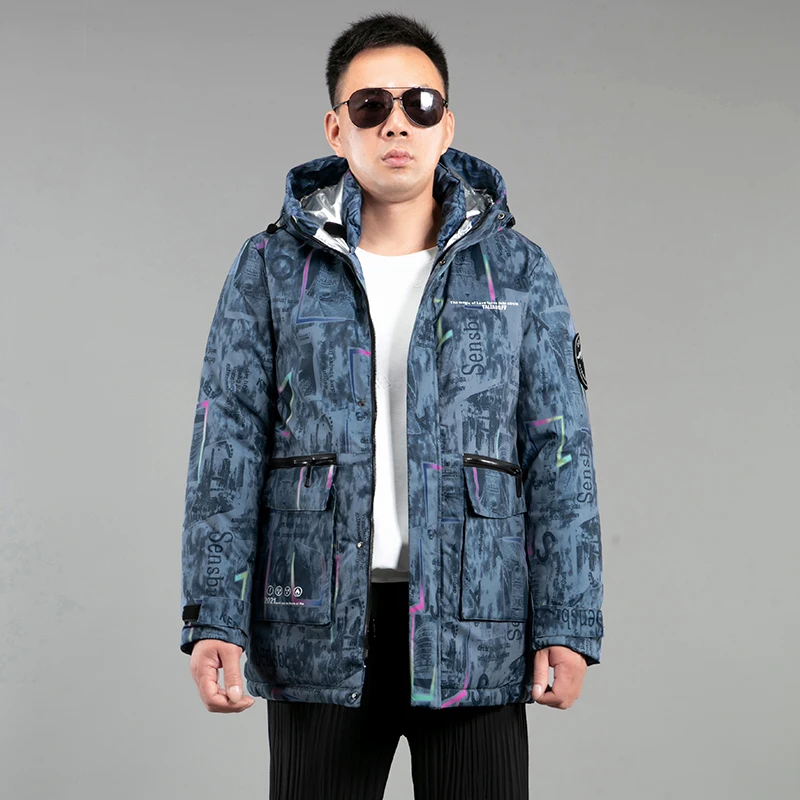 

Men Winter Jacket Warm High Quality Cotton Padded Parka Camouflage Hooded Thicken Outerwear Men Coat Plus Size 7XL 8XL 9XL 10XL