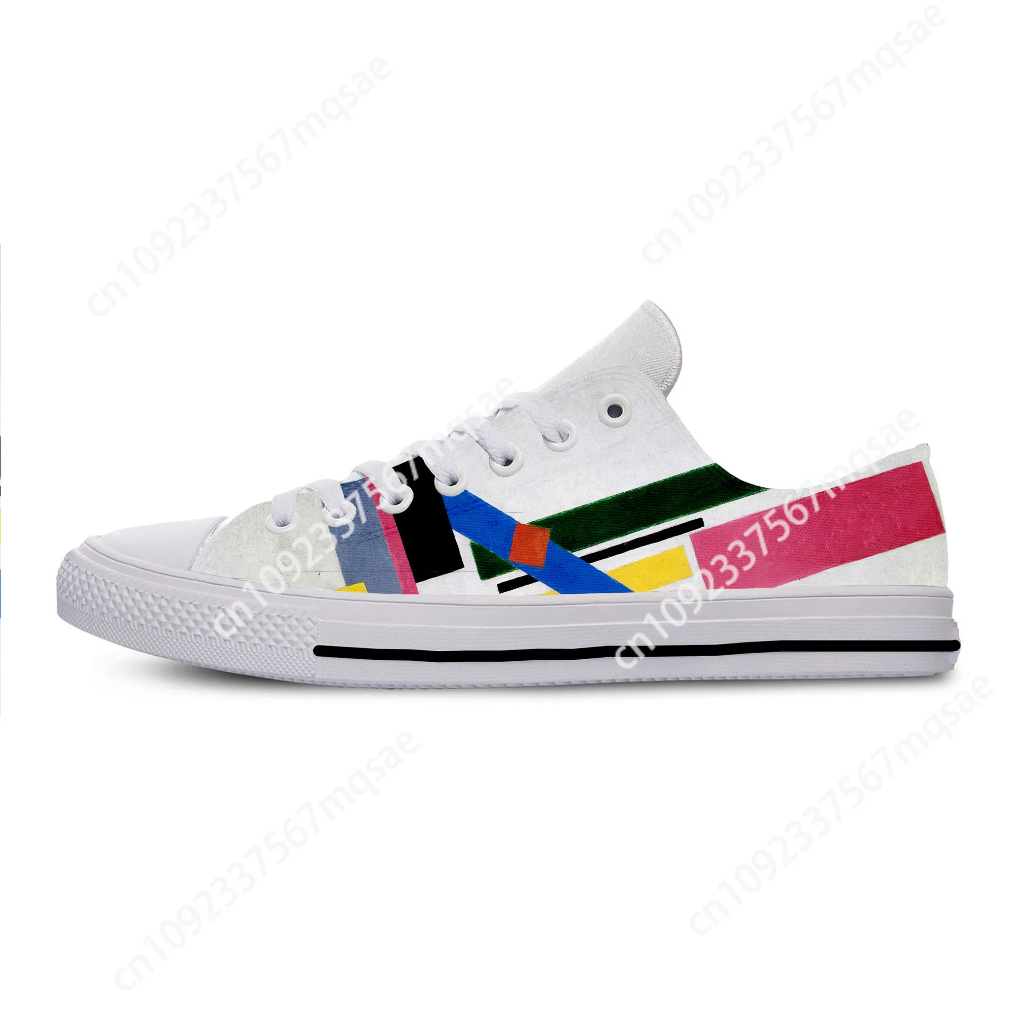 Лидер продаж высокое качество туфли на плоской подошве с художественным принтом