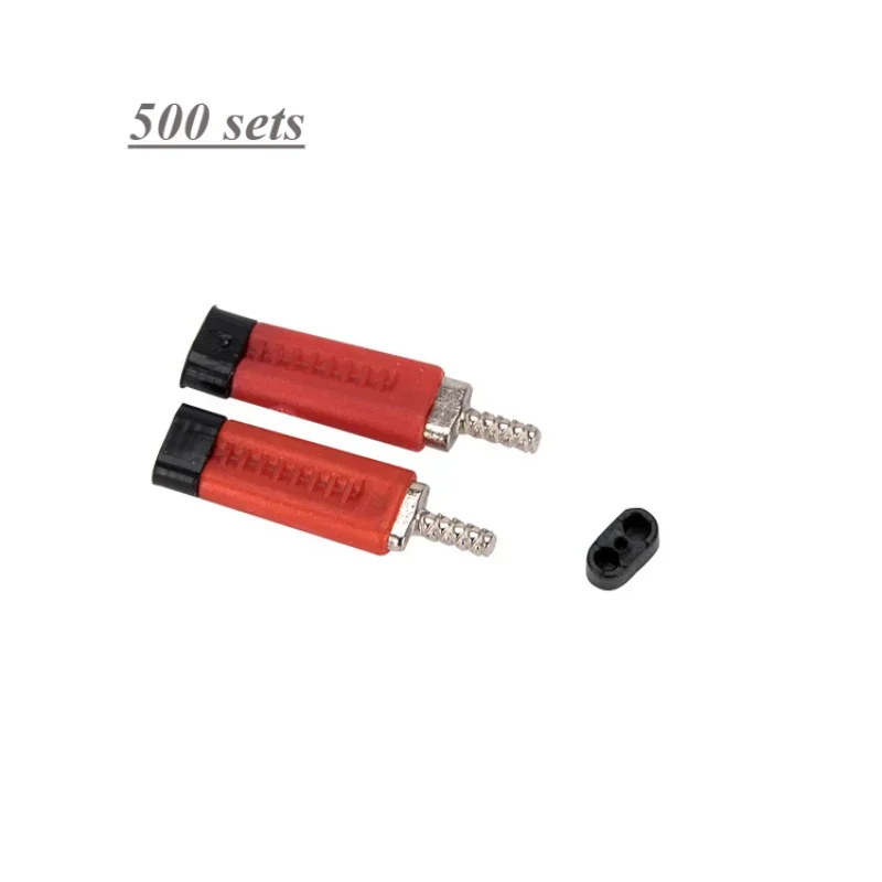 Стоматологические инструменты Техник Красные ногти для ног Двойной материал