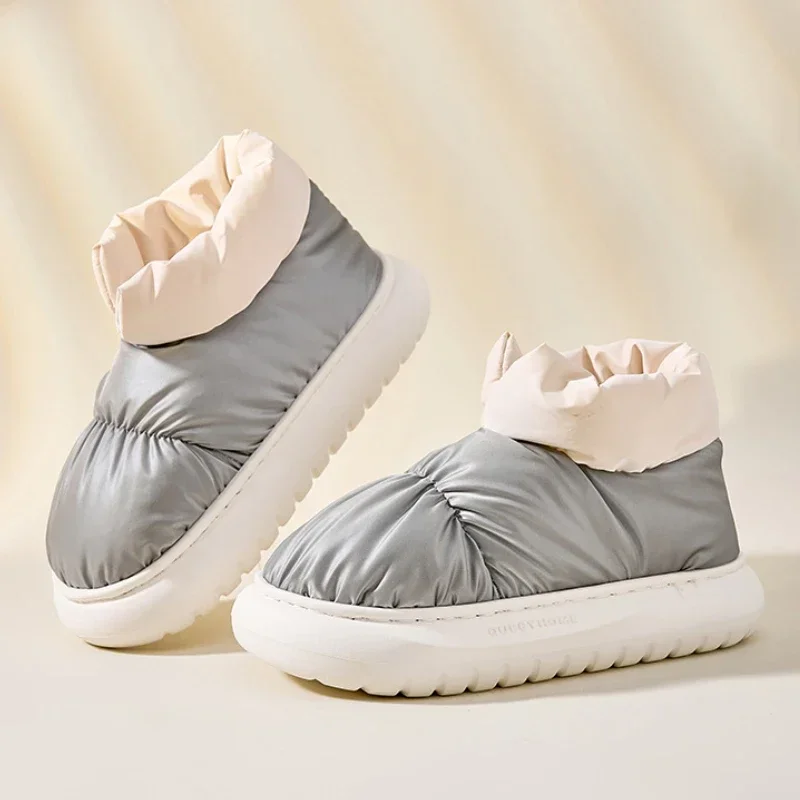 Водонепроницаемые женские зимние ботинки Повседневная зимняя обувь