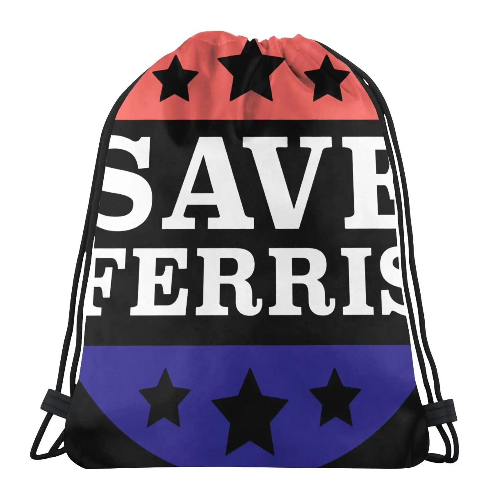 

Save Ferris 80S Ferris Bueller Day 3166 Men's Backpack Dust Bag Pouches Bags Cloth Bags Children's Backpack Skull Bag Dust Bag