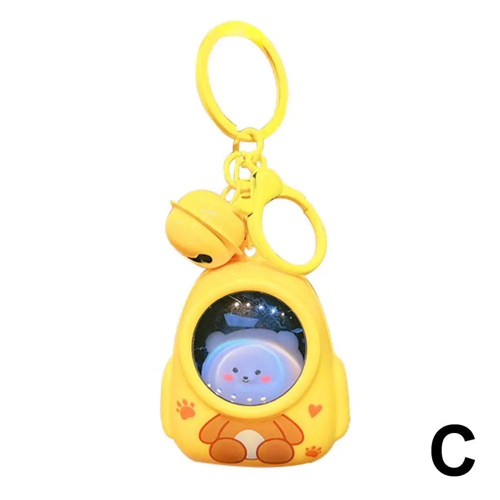 Ночник милый плюшевый мишка брелок орнамент кавайный медведь рюкзак популярный