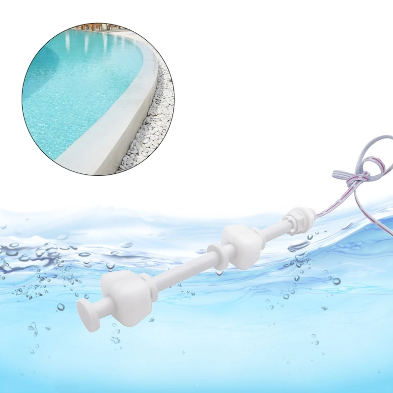 

Upgraded Plastic PP Float Switch Fish Tank Liquid Water Level Sensor Fall Resistance 0-110V 0.5A Multipurpose Valve