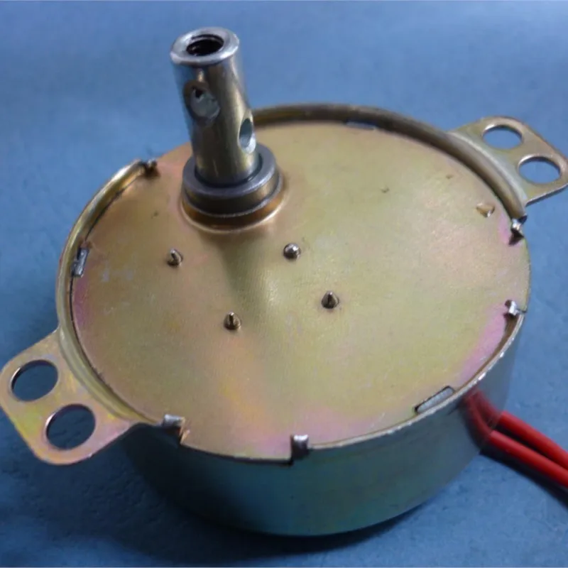 TYD49 CW/CCW круглый зубчатый полюс с постоянным магнитом синхронный двигатель 49TYD 220 В 5 об/мин 33 об/мин напольные вентиляторы поплавковая головка