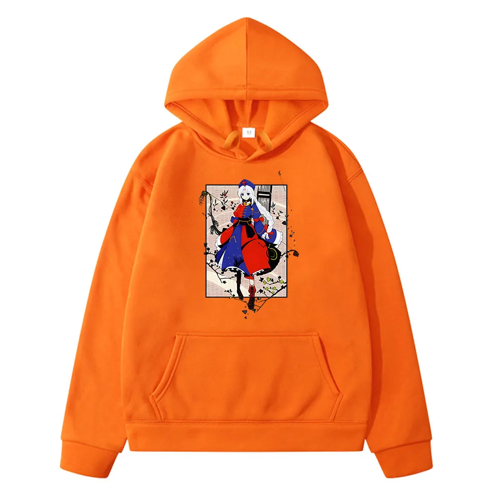 

Touhou Project Shrine Maiden Harajuku Anime Hoodies Graphic Cartoon Sweatshirts Boys/girls Clothes Long-sleeved Cute Comic Hoody