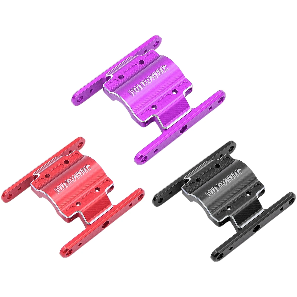 FMS FCX18 1/18 Новый LC80 RC альпинистский автомобиль Запчасти Нижняя пластина из