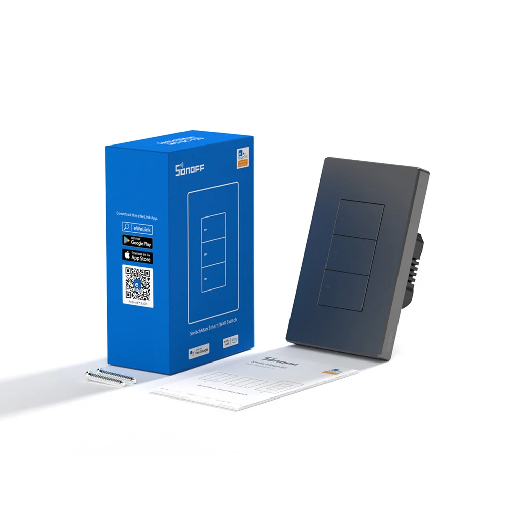 Умный настенный переключатель SONOFF M5 SwitchMan