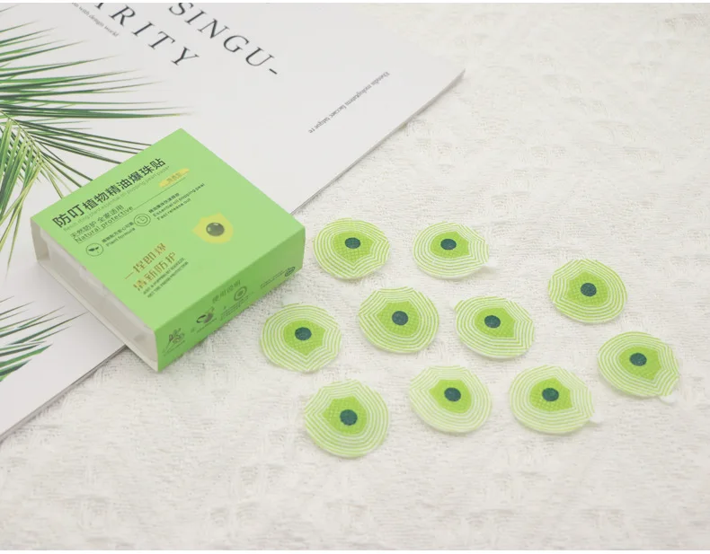 Рисунок 6 - Наклейка на органическое растительное