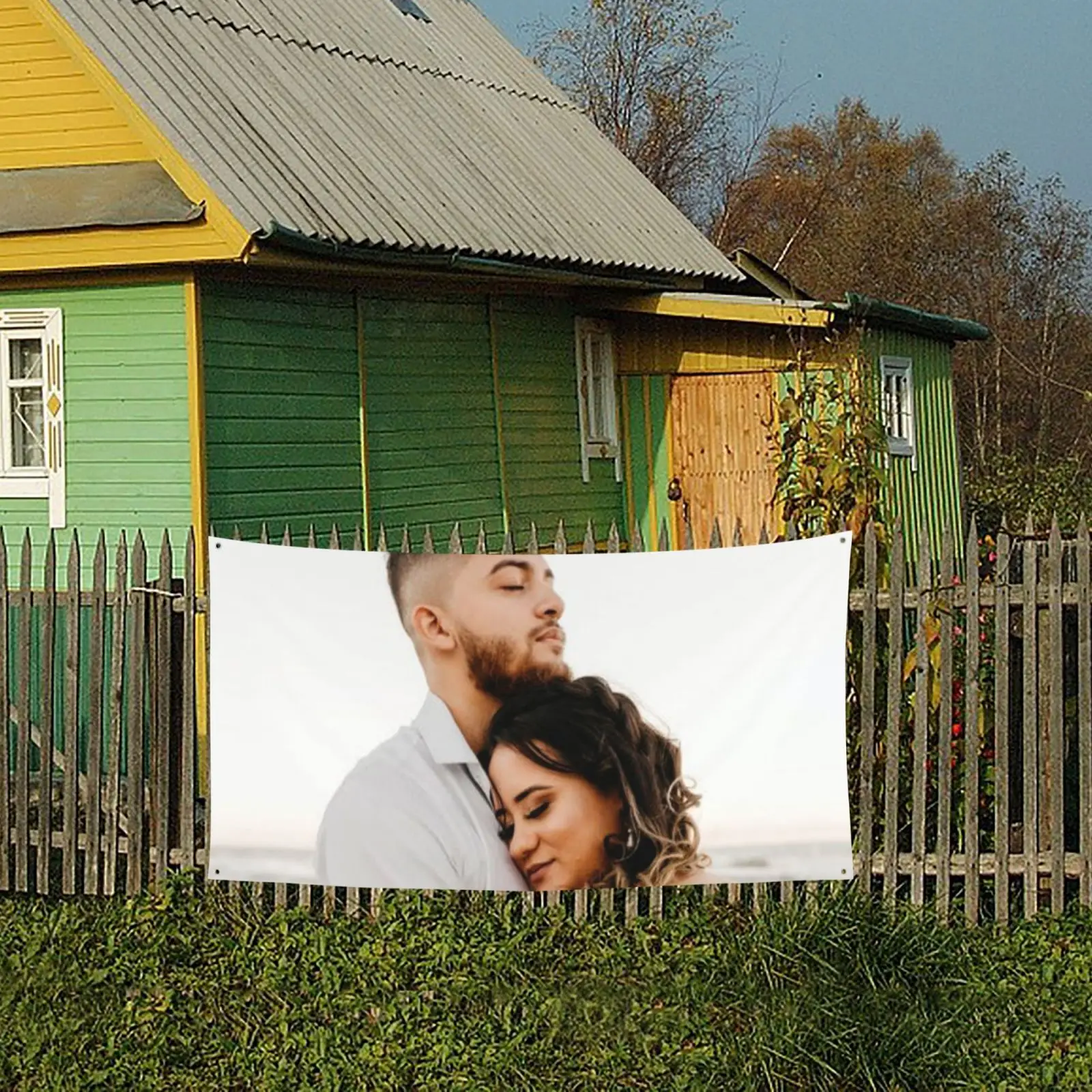 

Custom Wedding Banner Personalized Your Picture Wedding Decoration Wedding Gift