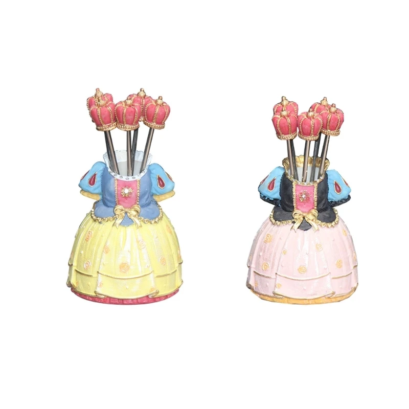 

Десертная Вилка с короной из нержавеющей стали 304 для отеля, вечеринки, закуски, салата, подарок для готовки, для дома, гостиницы, вечеринки