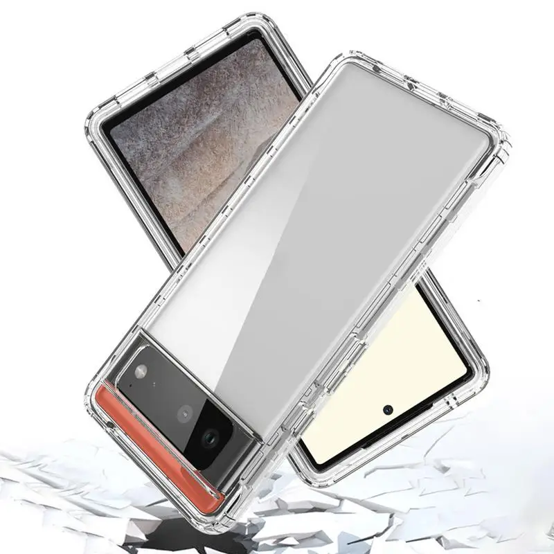 

Чехол для Pixel 6A защитный чехол из ТПУ для телефонов Google защита от падений устойчивые к царапинам Чехлы для Pixel 6A