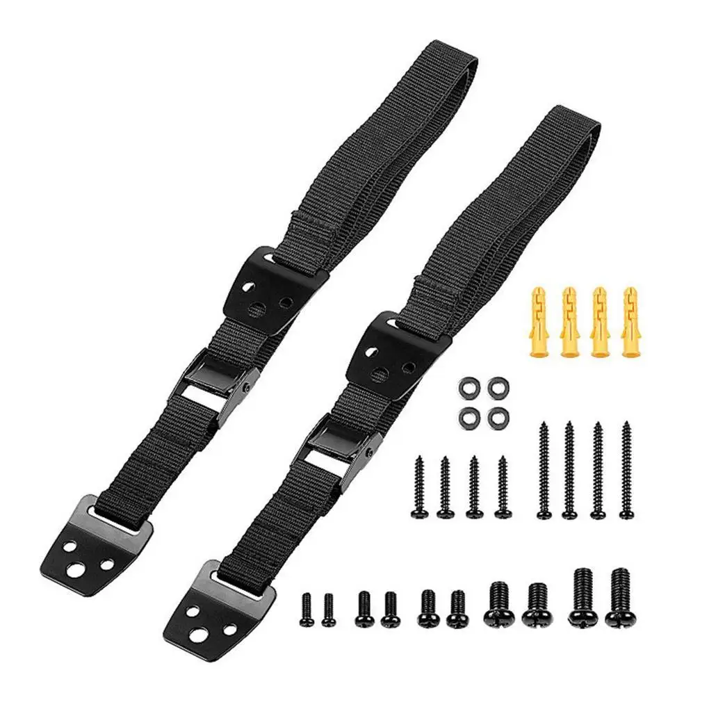 

Baby Safety Anti-Tip Straps Universal Fixed Belts Protective Component Television Cabinet Fixing Belt Set Furniture Fitting