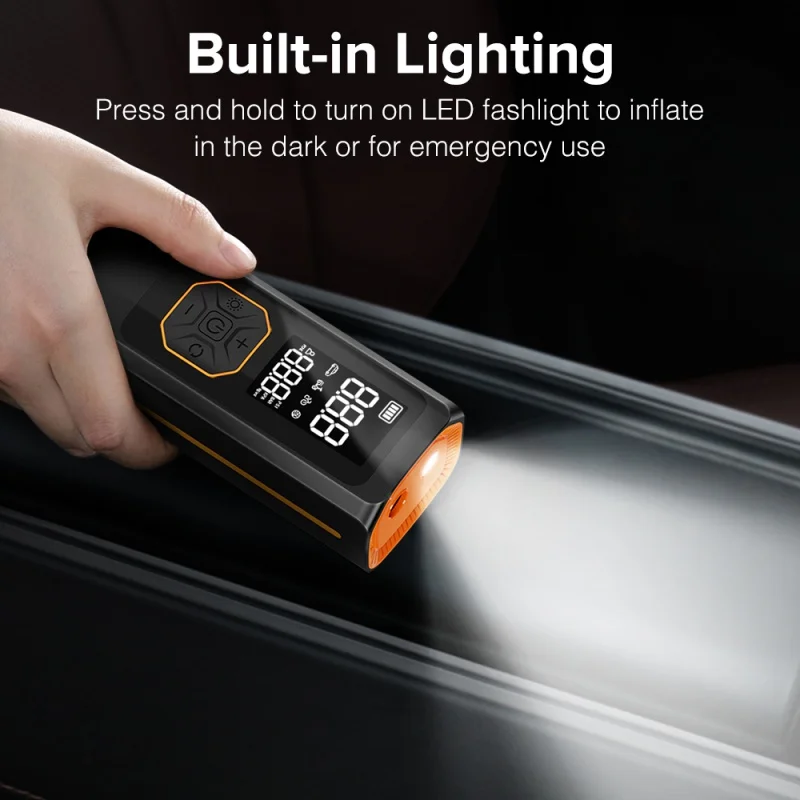 Рисунок 5 - Электрический портативный мини-компрессор