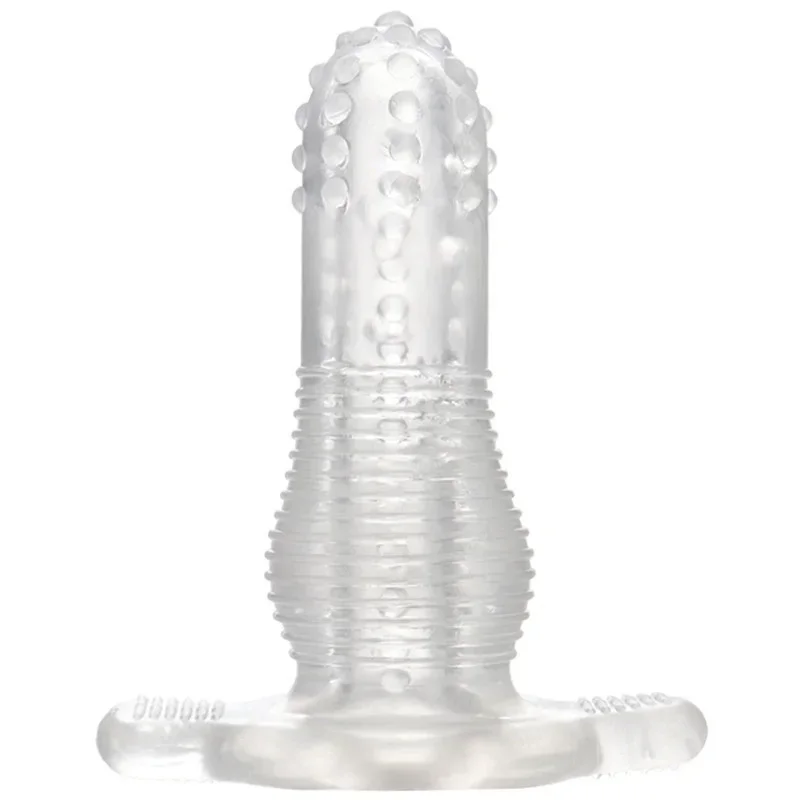 

Soft Silicone Anal Dilator Butt Plug Anus Expander For Adults Anal Trainer Sex Toys Gay ButtPlug Prostate Massage Expansion