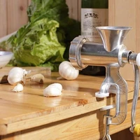 2021 new 500w multifunctional kitchen multifunction handheld meat mincer sausage noodles grinder meat grinder manual home tool