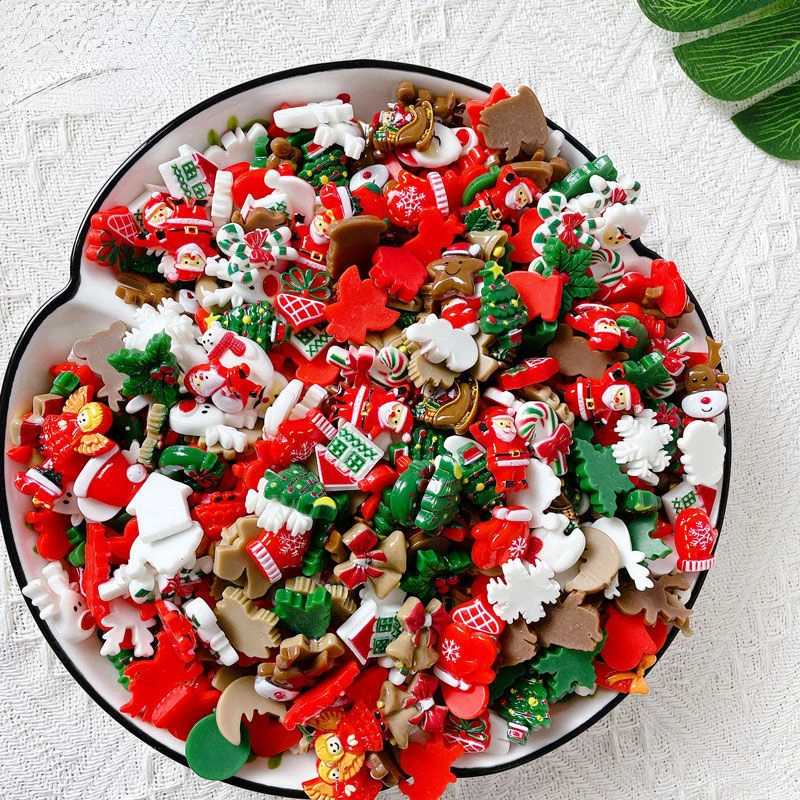 

Рождественские аксессуары из смолы для декорирования