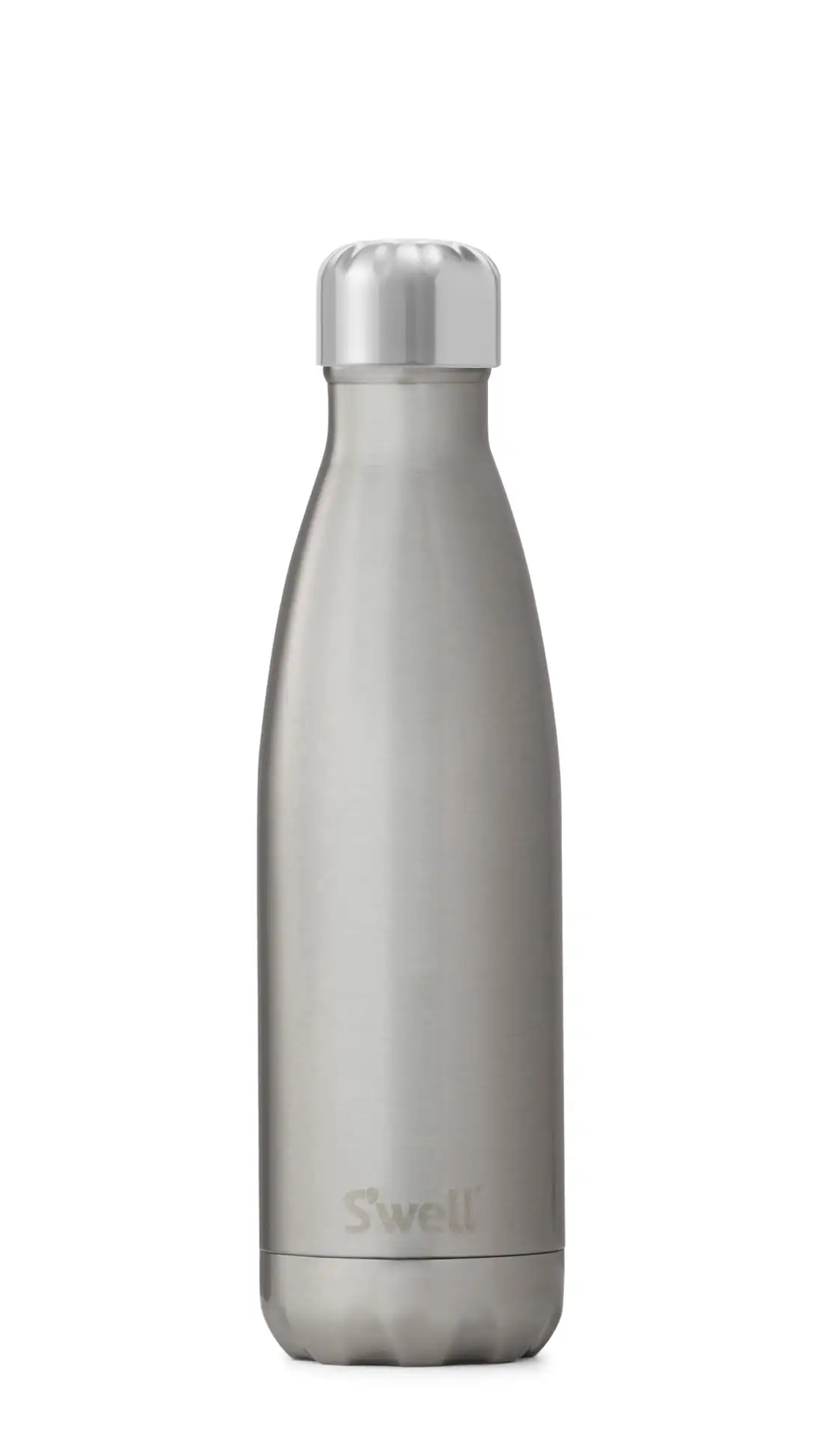 

Vacuum Insulated Stainless Steel Water Bottle, Silver Lining, 17 oz