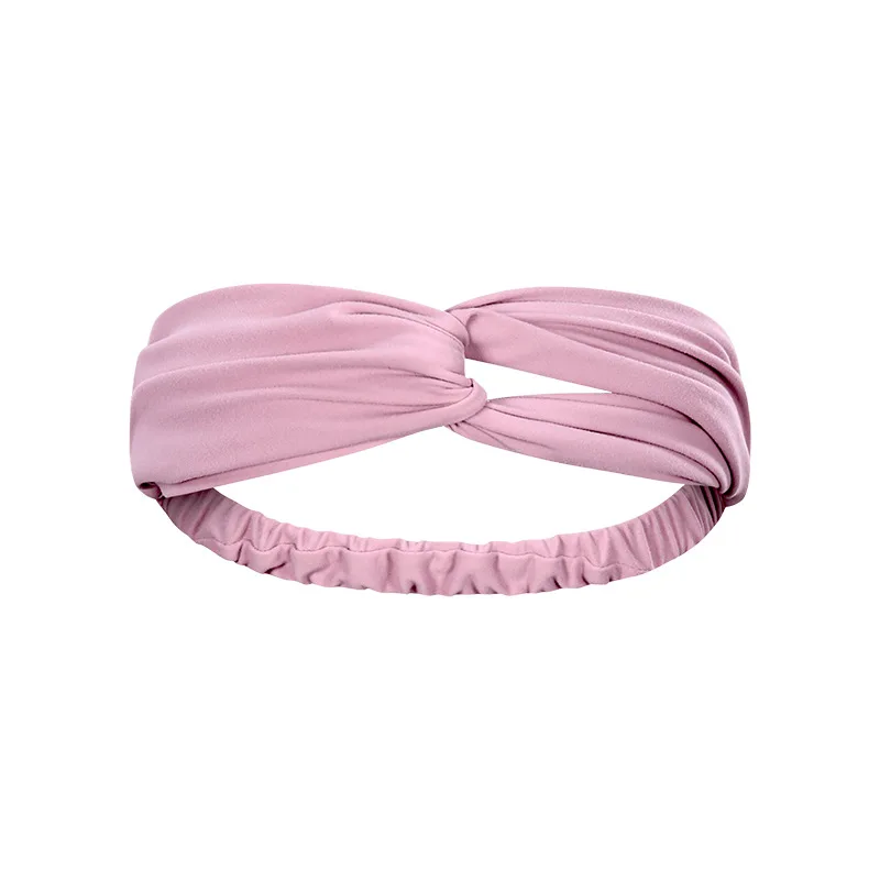 

Yoga Headband Bandana Sports Running Headscarf Elastic Head Wrap Breathable Sweat Absorption Fashion Hair Kids Adults Headwear