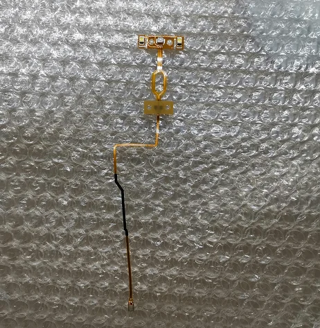 H9/D21/D61/90S/D-19 Optical Fiber Fusion Splicer Panel Flat Cable D91 H9 Windproof Cover Red Light Flat Cable