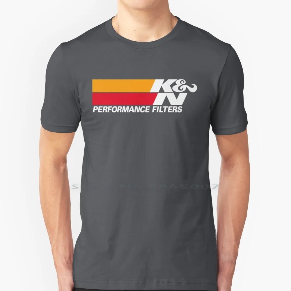 Filters T Shirt Cotton 6xl K N Performance Cold Air Intakes Oil Filters