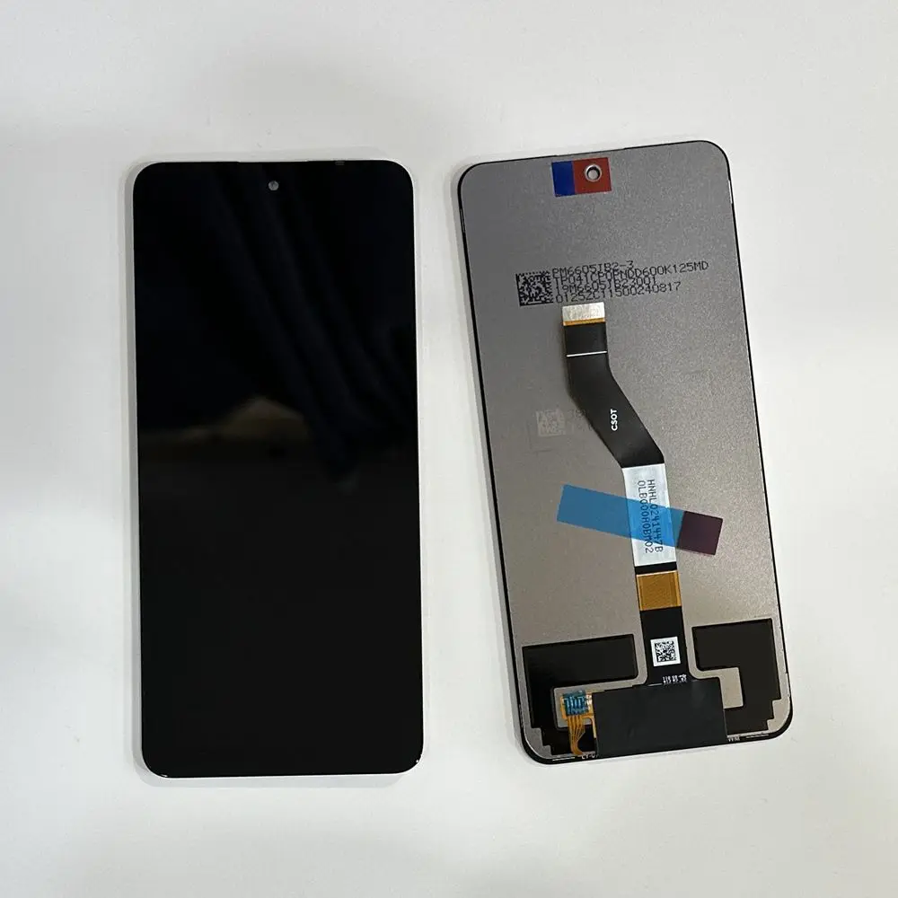 Фото 6,6 ''для Xiaomi Redmi Note 11S 5G ЖК-дисплей с цифровым преобразователем сенсорного экрана в сборе M2103K19G №4