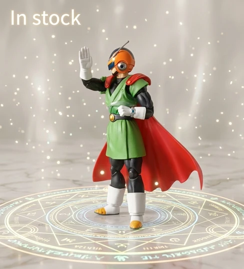 Фото В наличии: Коллекционная фигурка Bandai SHF Dragon Ball Z Great Saiyaman Son Gohan Tamashii Exclusive из ПВХ, модель игрушки №4