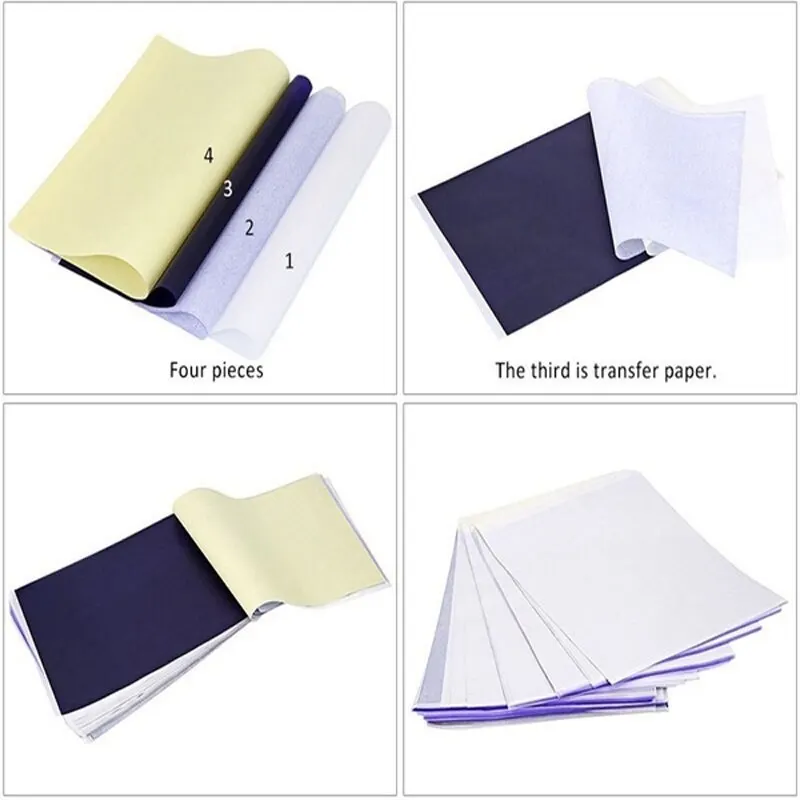 5/10 шт. карбоновая термобумага для татуировок