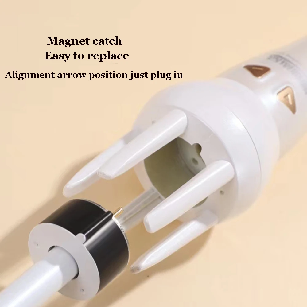 2 в 1 автоматические вращающиеся щипцы для завивки волос 13 мм/32 мм сменный утюжок