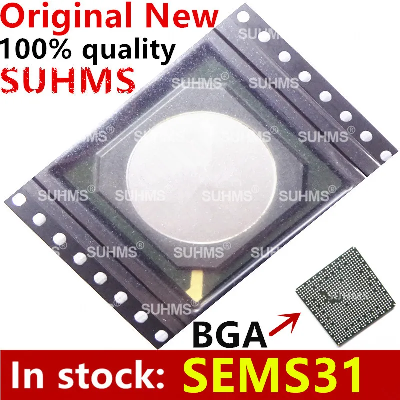 

(2piece)100% New SEMS31 BGA Chipset