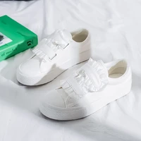 niche original shoes 2022 new small white shoes women spring platform casual shoes wild student womens welt canvas shoes new
