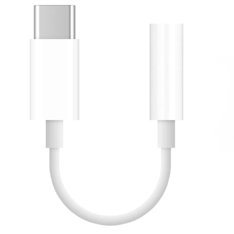 

Headphone Adapter Type-c To 3.5mm Is Suitable for Huawei Xiaomi Audio Adapter Cable Type C Adapter
