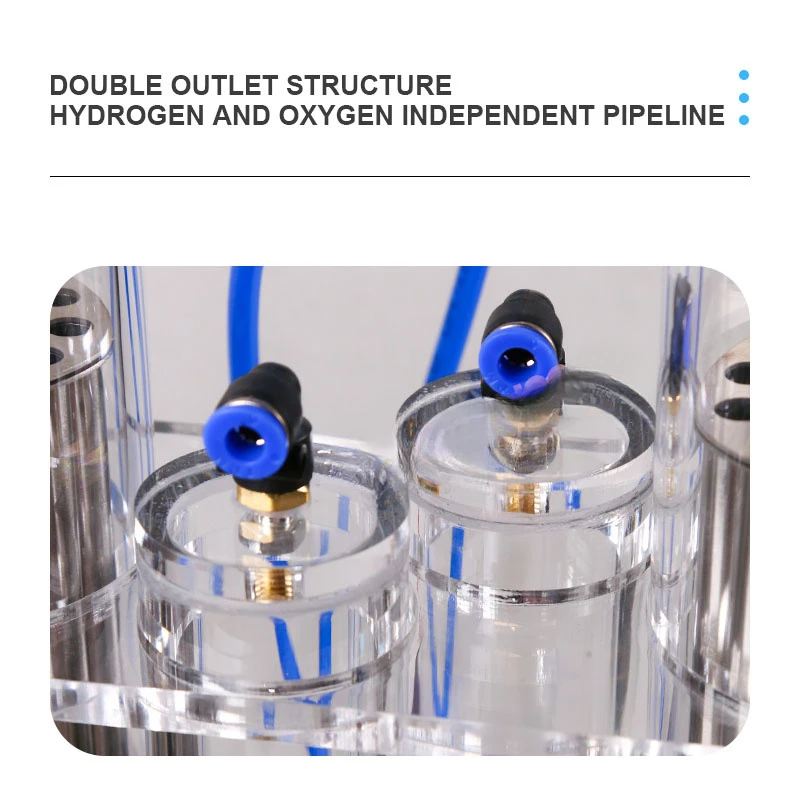 12 В Экспериментальное устройство с двойным выходом машина для электролиза воды