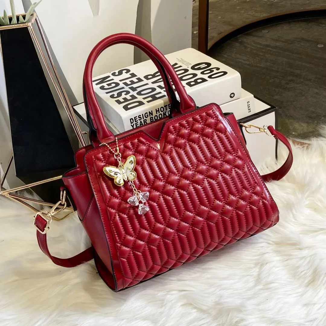 

Женская сумка-ведро из ПУ кожи, в стиле ретро