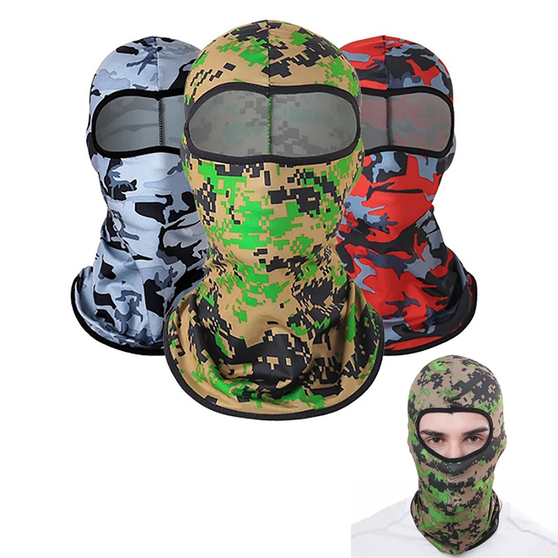 

Motorcycle Helmet Face Mask Cycling Full Cover Face Mask Scarf Hat Ski Neck Summer Sun Ultra UV Protection Bicycle Cap Mask